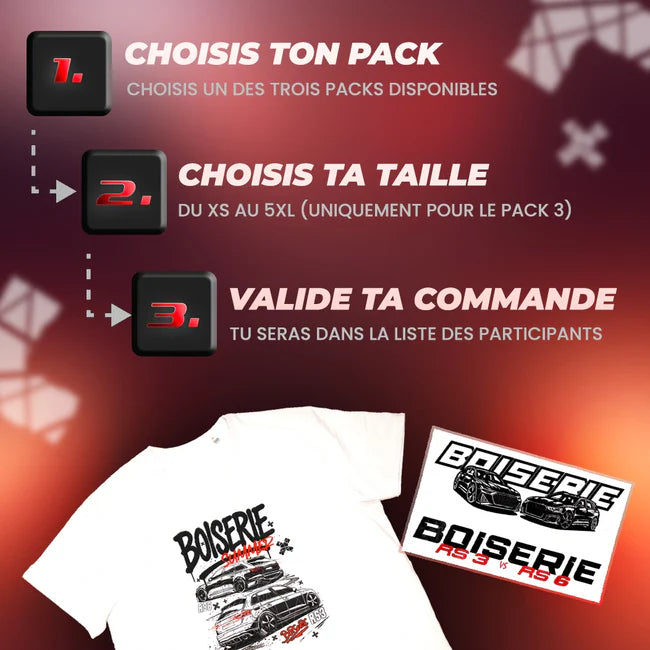PACK N°1